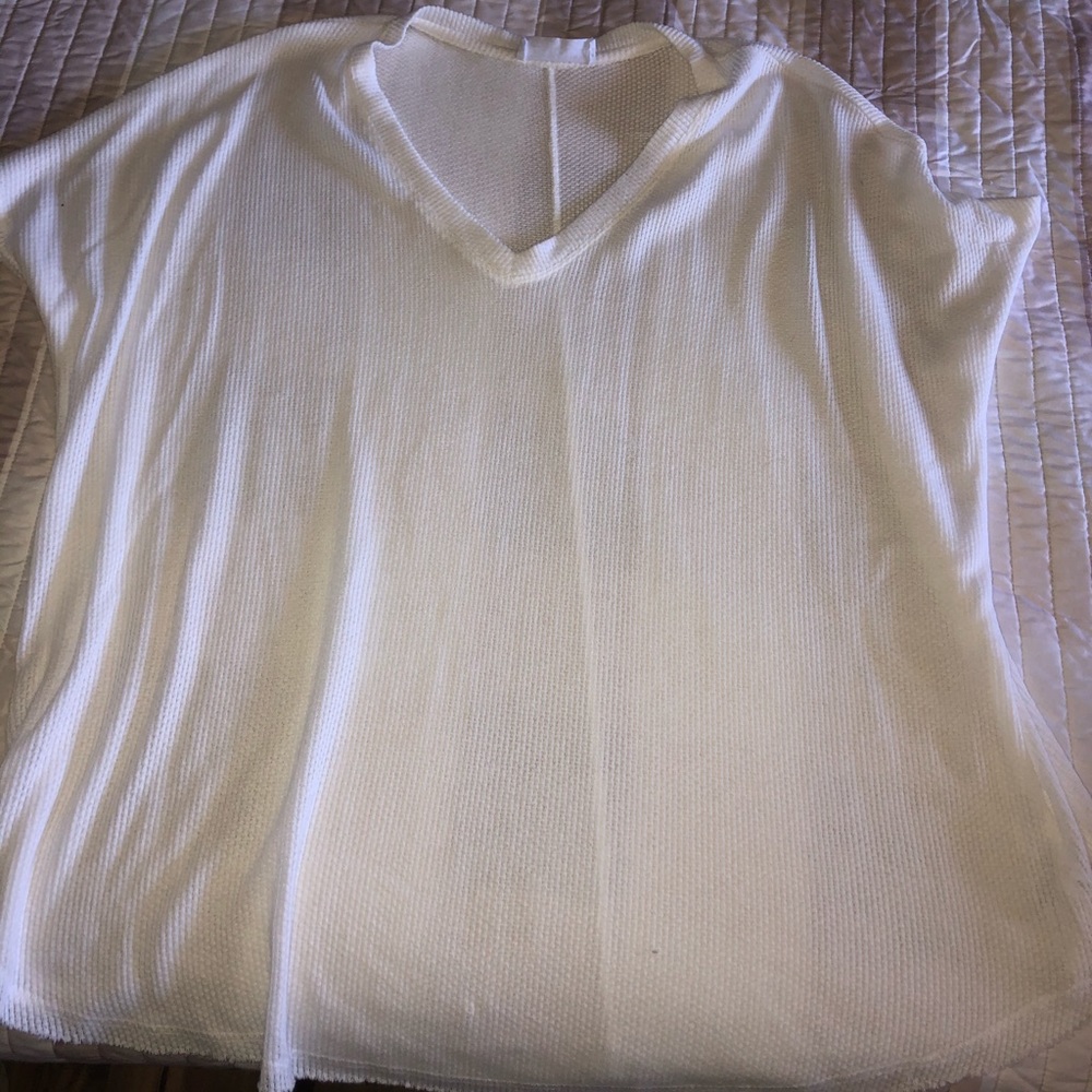 Waffle Tunic
